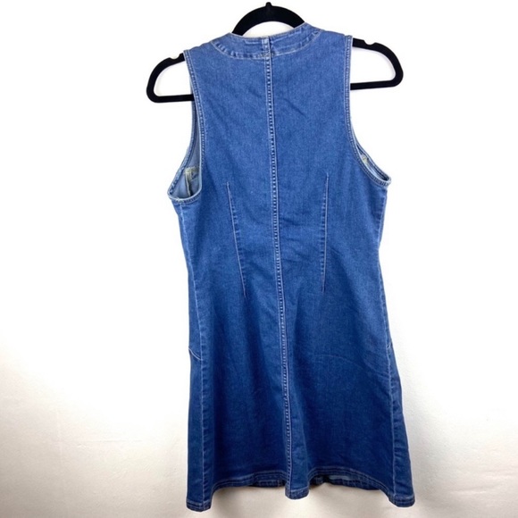 Women’s Free People Denim Dress - Picture 7 of 7